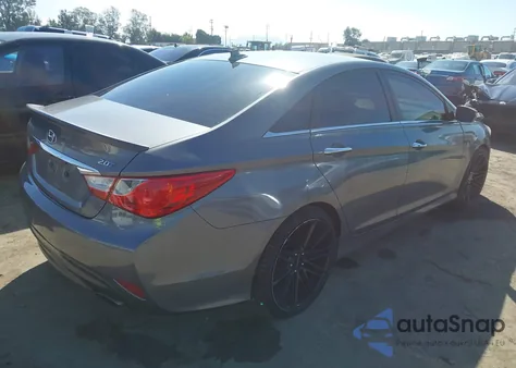 2014 Hyundai Sonata Se 2.0T from USA, damaged, VIN 5NPEC4AB7EH867037